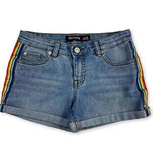 Pre-loved Blue Candy Jean Shorts Size 10